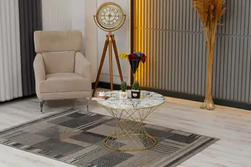 Zigonzi Home, Gold, Hasır Pota, Orta Sehpa