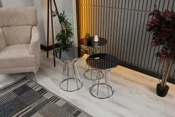 Zigonzi Home, Kum Saati, Krom, Üçlü 